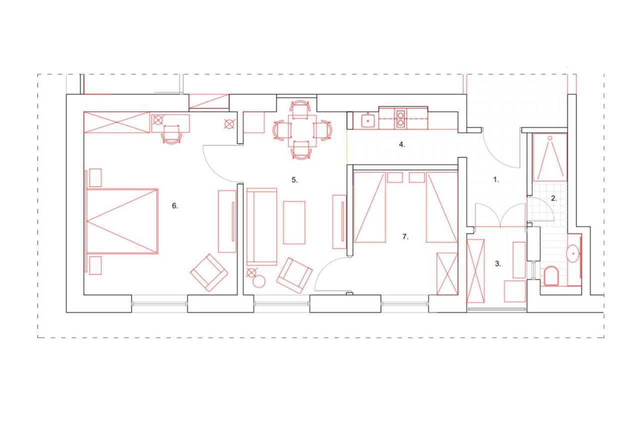Luxury Suite / Josip Vancas Sarajevo Buitenkant foto